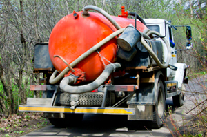 Septic Pumping Truck